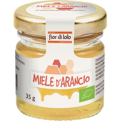 FIOR DI LOTO MINI MIELE DI ARANCIO BIO 35 G - Farmaunclick.it