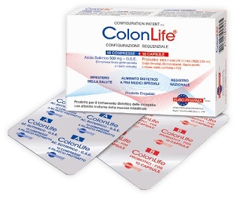 COLONLIFE 10 COMPRESSE + 10 CAPSULE - Farmaunclick.it
