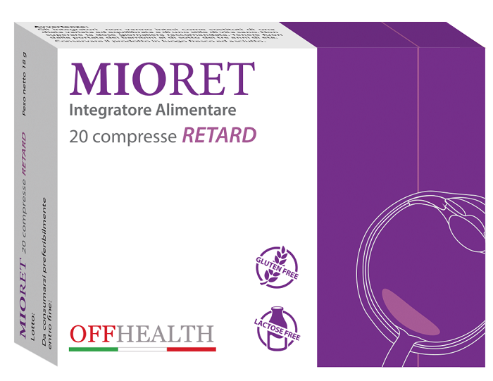 MIORET 20 COMPRESSE - Farmaunclick.it