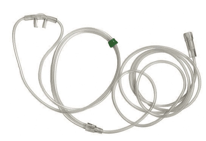 OCCHIALE PER OSSIGENOTERAPIA LUNGO TERMINE TUBO 10 METRI - Farmaunclick.it