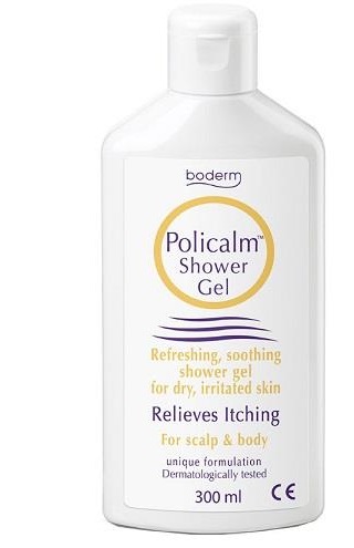 GEL ANTIPRURITO E LENITIVO POLICALM SHOWER 300 ML CE - Farmaunclick.it