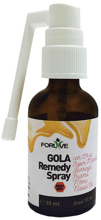 GOLA REMEDY SPRAY 30 ML - Farmaunclick.it