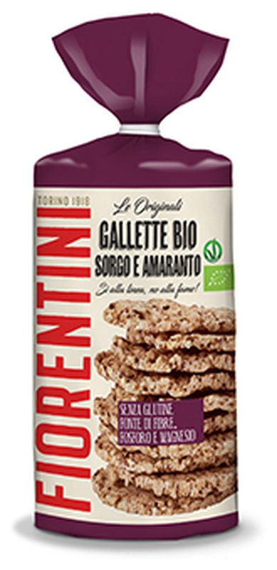 GALLETTE BIO SORGO E AMARANTO 120 G - Farmaunclick.it