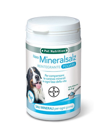 NEO MINERALSALZ REINTEGRANTE BARATTOLO 220 G - Farmaunclick.it