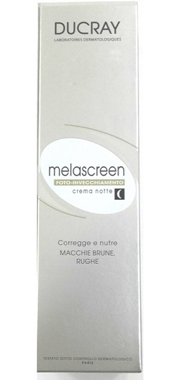 MELASCREEN CREMA NOTTE 50 ML - Farmaunclick.it