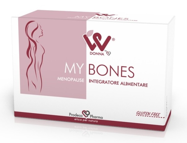 DONNA W MY BONES MENOPAUSA 4 BLISTER DA 15 COMPRESSE - Farmaunclick.it
