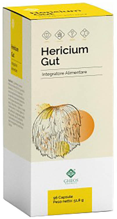 HERICIUM GUT 96 CAPSULE - Farmaunclick.it