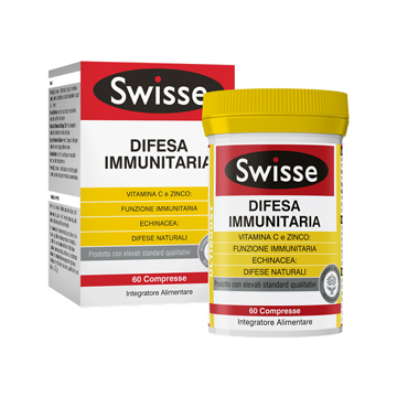 SWISSE DIFESA IMMUNITARIA 60 COMPRESSE - Farmaunclick.it