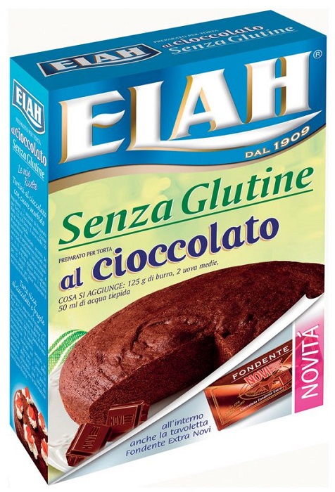 ELAH PREPARATO PER TORTA AL CIOCCOLATO SENZA GLUTINE - Farmaunclick.it