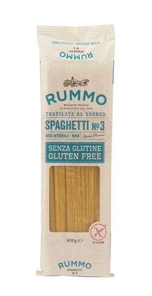 RUMMO SPAGHETTI N3 DI RISO INTEGRALE E MAIS 400 G - Farmaunclick.it