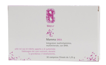 BIOPUR MAMMA DHA 30 COMPRESSE - Farmaunclick.it