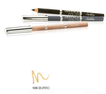 DEFENCE COLOR MATITA OCCHI KOHL & KAJAL N 108 BEURRE - Farmaunclick.it