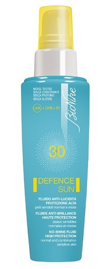 DEFENCE SUN 30 FLUIDO ANTI LUCIDITA' PROTEZIONE ALTA 50 ML - Farmaunclick.it