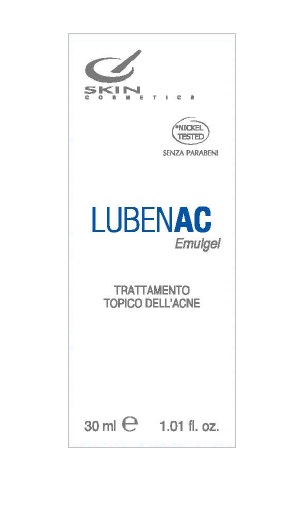 LUBENAC EMULGEL TRATTAMENTO TOPICO ACNE 30 ML - Farmaunclick.it