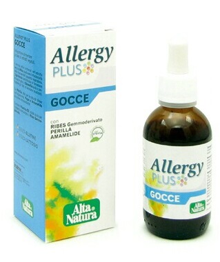 ALLERGY PLUS GOCCE 50 ML - Farmaunclick.it