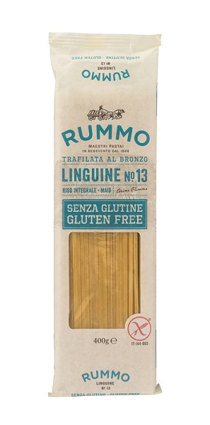 RUMMO LINGUINE N13 DI RISO INTEGRALE E MAIS 400 G - Farmaunclick.it