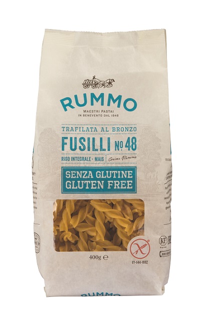 RUMMO FUSILLI N48 DI RISO INTEGRALE E MAIS 400 G - Farmaunclick.it