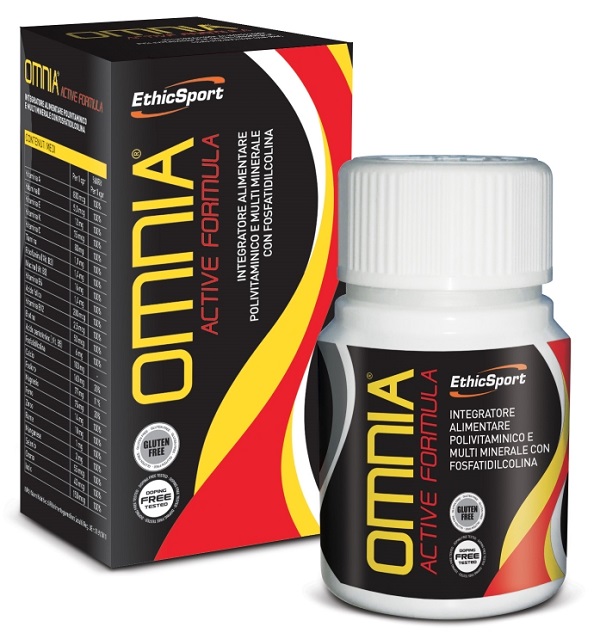 ETHICSPORT OMNIA ACTIVE FORMULA 45 COMPRESSE 1100 MG - Farmaunclick.it