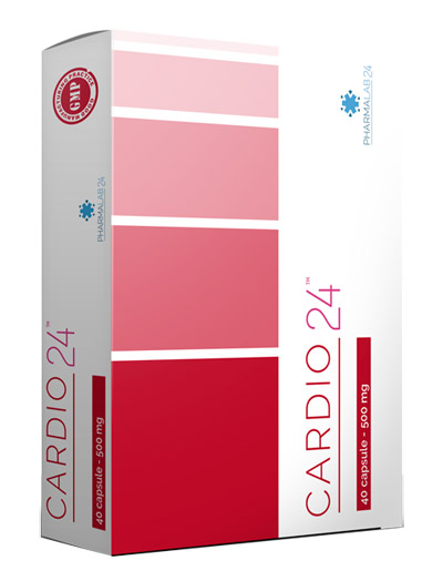 CARDIO24 40 CAPSULE - Farmaunclick.it