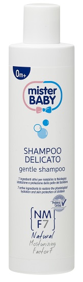 MISTER BABY SHAMPOO DELICATO 250 ML - Farmaunclick.it