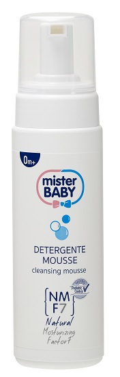 MISTER BABY DETERGENTE MOUSSE 200 ML - Farmaunclick.it