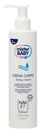 MISTER BABY CREMA CORPO 250 ML - Farmaunclick.it