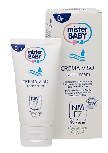 MISTER BABY CREMA VISO 50 ML - Farmaunclick.it