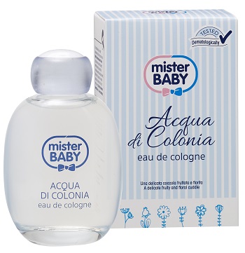 MISTER BABY ACQUA DI COLONIA 100 ML - Farmaunclick.it