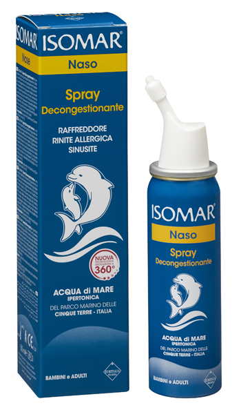 ISOMAR NASO SPRAY DECONGESTIONANTE TAGLIO PREZZO 50 ML - Farmaunclick.it