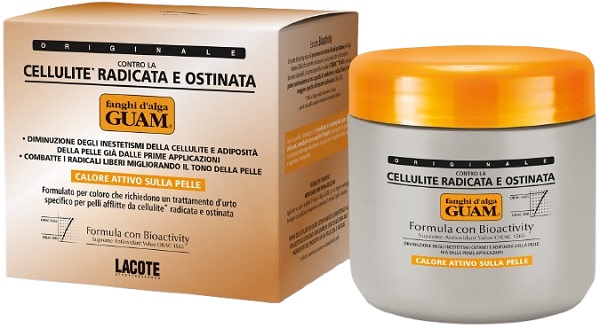 GUAM FANGHI D'ALGA CELLULITE RADICATA OSTINATA 500 G - Farmaunclick.it