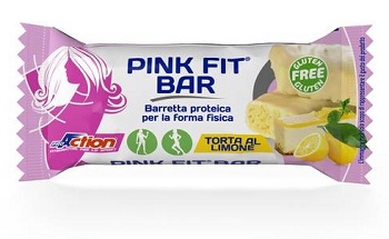 PROACTION PINK FIT BAR TORTA LIMONE 30 G - Farmaunclick.it