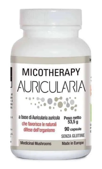 MICOTHERAPY AURICULARIA 90 CAPSULE - Farmaunclick.it