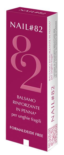 NAIL 82 BALSAMO RINFORZANTE UNGHIE 4 ML IN PENNA - Farmaunclick.it