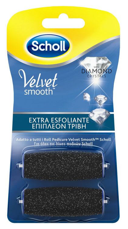 VELVET SOFT RICARICA ROLL EXTRA ESFOLIANTE - Farmaunclick.it