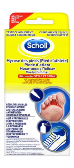 KIT PIEDE D'ATLETA SCHOLL - Farmaunclick.it