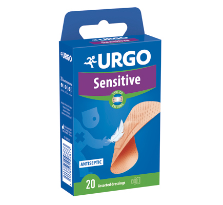 CEROTTO URGO SENSITIVE STRETCH 20 PEZZI ASSORTITI - Farmaunclick.it