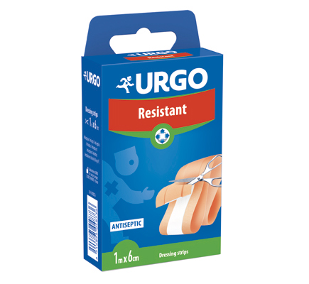 CEROTTO DA TAGLIARE URGO RESISTANT MT 1 X 6 CM - Farmaunclick.it