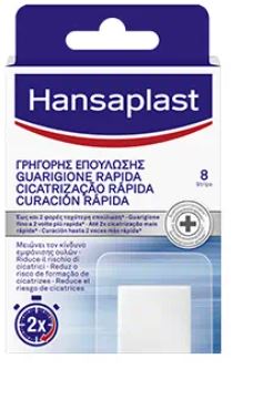 CEROTTO HANSAPLAST GUARIGIONE RAPIDA 8 PEZZI - Farmaunclick.it