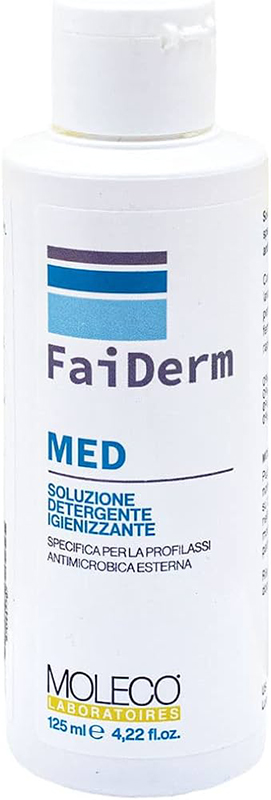 FAIDERM MED 125 ML - Farmaunclick.it