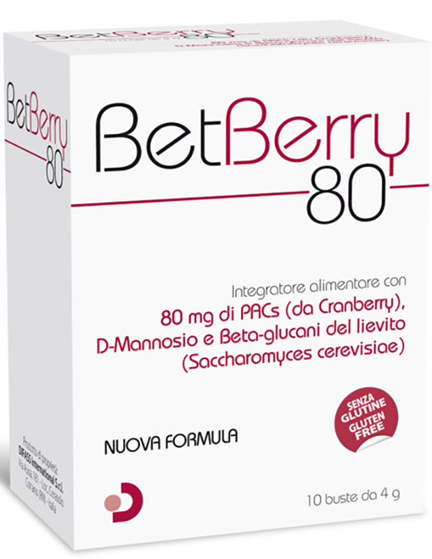 BETBERRY 80 10 BUSTINE - Farmaunclick.it