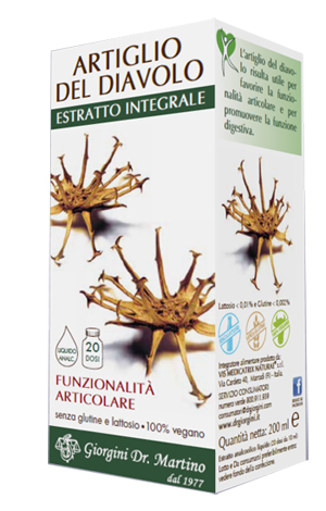 ARTIGLIO DEL DIAVOLO ESTRATTO INTEGRALE 200 ML - Farmaunclick.it