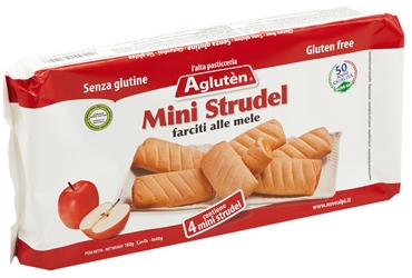 AGLUTEN MINI STRUDEL 160 G - Farmaunclick.it