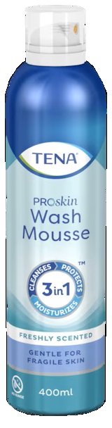 TENA WASH MOUSSE DETERGENTE 400 ML - Farmaunclick.it