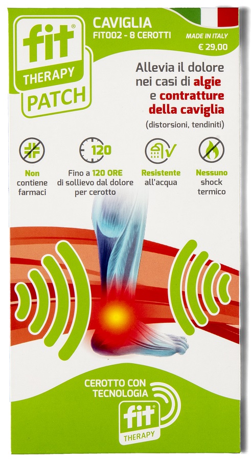 CEROTTO FIT THERAPY CAVIGLIA 8 PEZZI - Farmaunclick.it