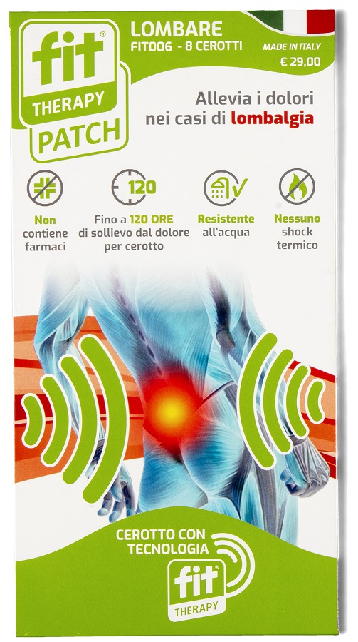 CEROTTO FIT THERAPY LOMBARE 8 PEZZI - Farmaunclick.it