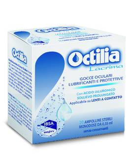 OCTILIA LACRIMA SOLLIEVO PROLUNGATO 20 FLACONCINI MONODOSE 0,35 ML - Farmaunclick.it