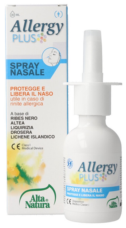 ALLERGY PLUS SPRAY NASALE 30 ML - Farmaunclick.it