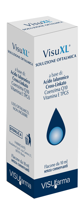 VISUXL SOLUZIONE OFTALMICA 10 ML - Farmaunclick.it