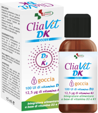 CLIAVIT DK GOCCE - Farmaunclick.it