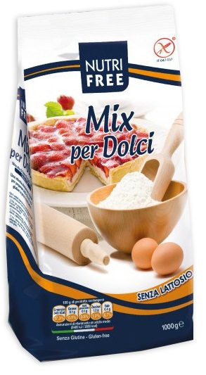 NUTRIFREE MIX DOLCI 1 KG - Farmaunclick.it